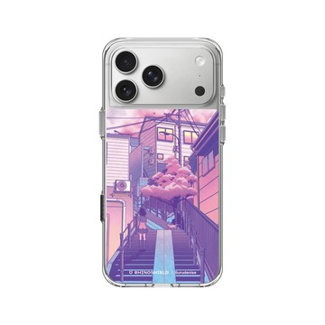 iPhone 17 Pro Max Clear Case（相機按鈕） 透明 - Denise Rashidi (Surudenise) - Pastel Tokyo 粉彩東京