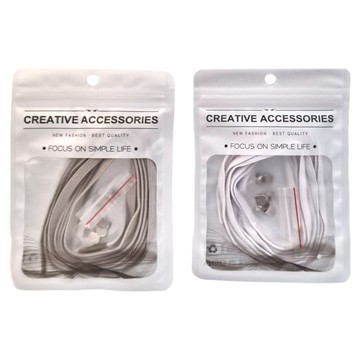 CREATIVE ACCESSORIES 按扣免綁懶人鞋帶 2入組  40g  白色 + 灰色  1組