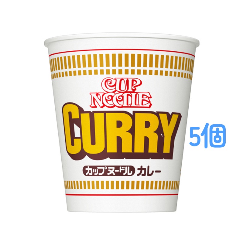 日清 Ｎ カップヌードルカレー カップ ８７ｇ