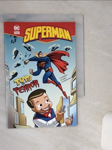 【書寶二手書T4／兒童文學_TJQ】Toys of Terror Trade Edition_Everheart, Chris