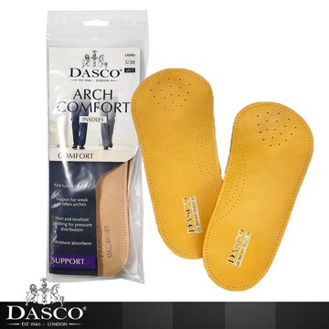 DASCO 皮革足弓矯正鞋墊