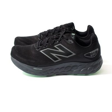New Balance Fresh Foam 680v8 女鞋 黑色 防水 緩震 透氣 運動 慢跑鞋 W680WBK8