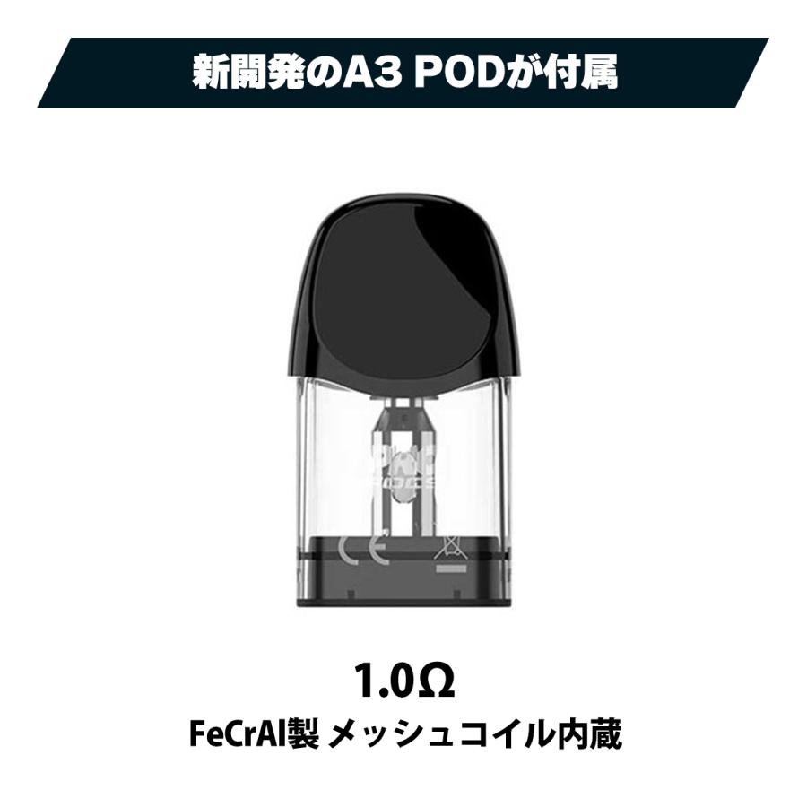 Uwell Caliburn AK3 POD ユーウェル カリバーン AK3  ポッド 電子タバコ 水蒸気 vape ベイプ ベープ カリバーンAK3 pod型 初心者 おすすめ メール便無料