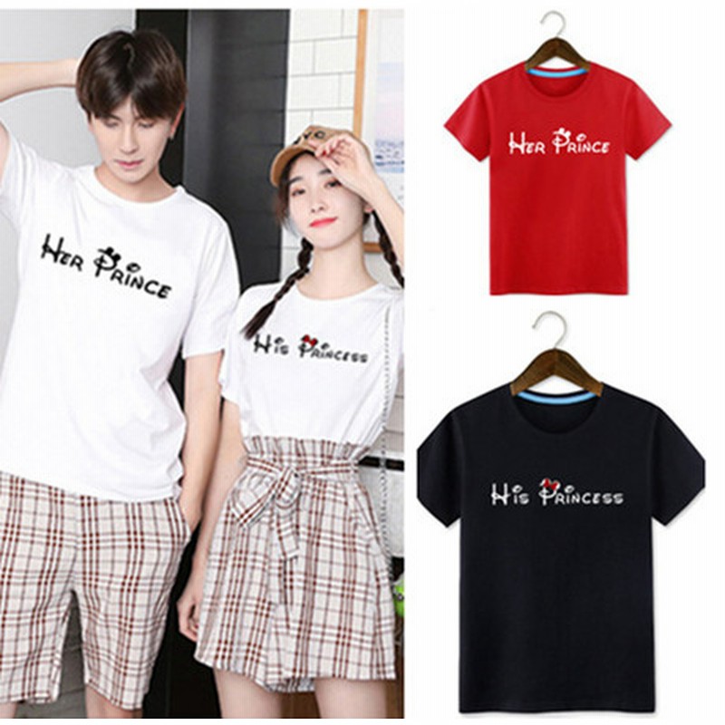 新品セール中 8color 綿100 ミッキーtシャツ ディズニーミニープリント ペアルックカップルtシャツ 韓国ファッション レディース メンズ 19最安値に挑戦 通販 Lineポイント最大1 0 Get Lineショッピング