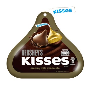 [家速配]Hershey's Kisses水滴牛奶巧克力82g