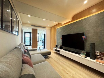 樹禾苑｜中都濕地公園首排 | 百萬裝潢三房平車｜高雄市三民區美都路