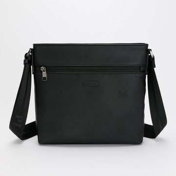 PLAYBOY - 下沉式斜背包  Quest系列 - 黑色/132-6304-09-7