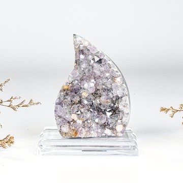 烏拉圭紫晶聖火 570355