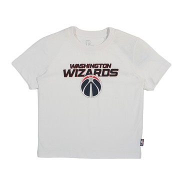 NBA 兒童/青少年 隊徽印刷 短袖上衣 巫師隊 3526102000