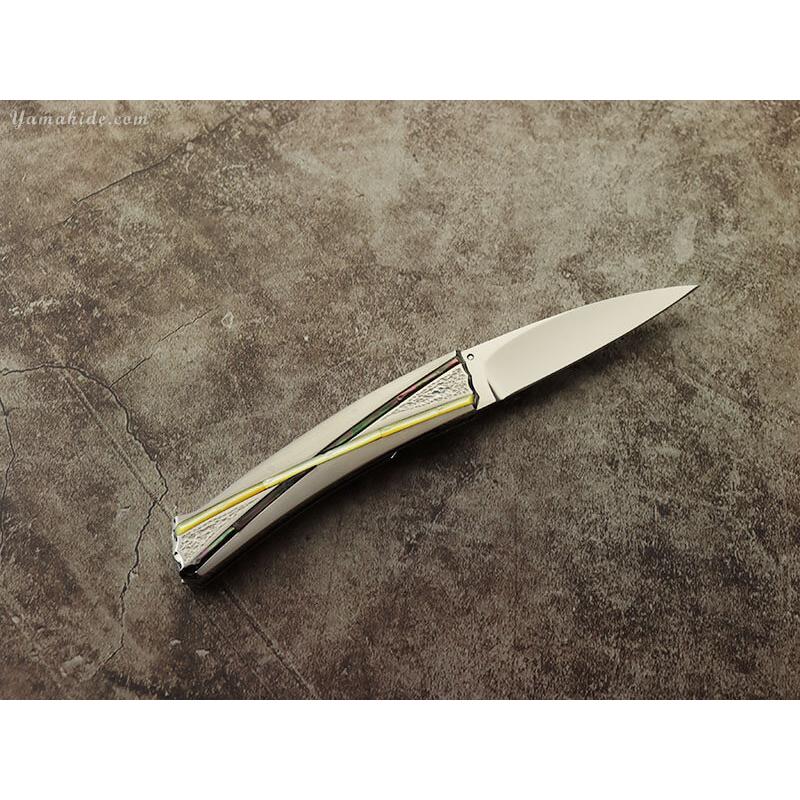 原 幸治 作 ジュピター 折り畳みナイフ  Koji Hara custom knife