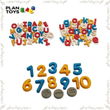 【LMW親子選品】🌿泰國 Plantoys - 認知學習木質玩具 數字學習組 大小寫字母學習組🌿 木質玩具 認知玩具