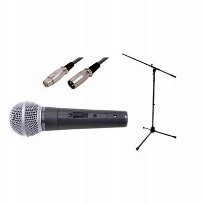 shure マイクスタンドの通販 361件の検索結果 | LINEショッピング