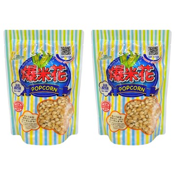 超賀 爆米花 非基因改造玉米  600g  2包