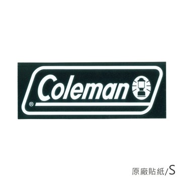 【露營趣】新店桃園 Coleman CM-10524 原廠貼紙/S 汽車貼紙 抗UV 防退色