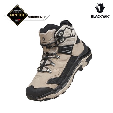 BLACKYAK 韓國 MAGNUM GTX防水中筒登山鞋(沙色)| IU代言 GORETEX 防水鞋 登山 運動鞋 |BYDB1NFH38