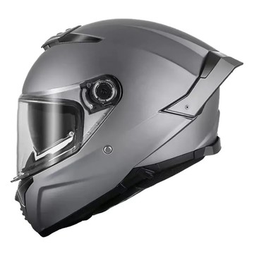 【新品訂購/送原廠多層膜電鍍鏡片】MT THUNDER 4 SV 素色 消光銀 雷神4 全罩式安全帽(內藏墨鏡)【非現貨/急用者下單前先詢問LINE客服】