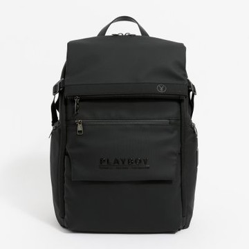 PLAYBOY - 後背包  City Life系列 - 黑色