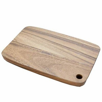 Chabatree カッティングボード まな板 M 木製 アカシア 幅30.5×奥行20×高さ2.5cm 無塗装 オイル仕上げ CU-033