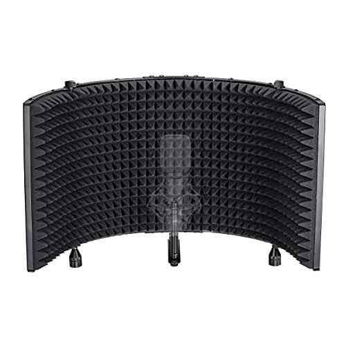 Monoprice Stage Right by Monoprice Large 23.5 Microphone Isolation