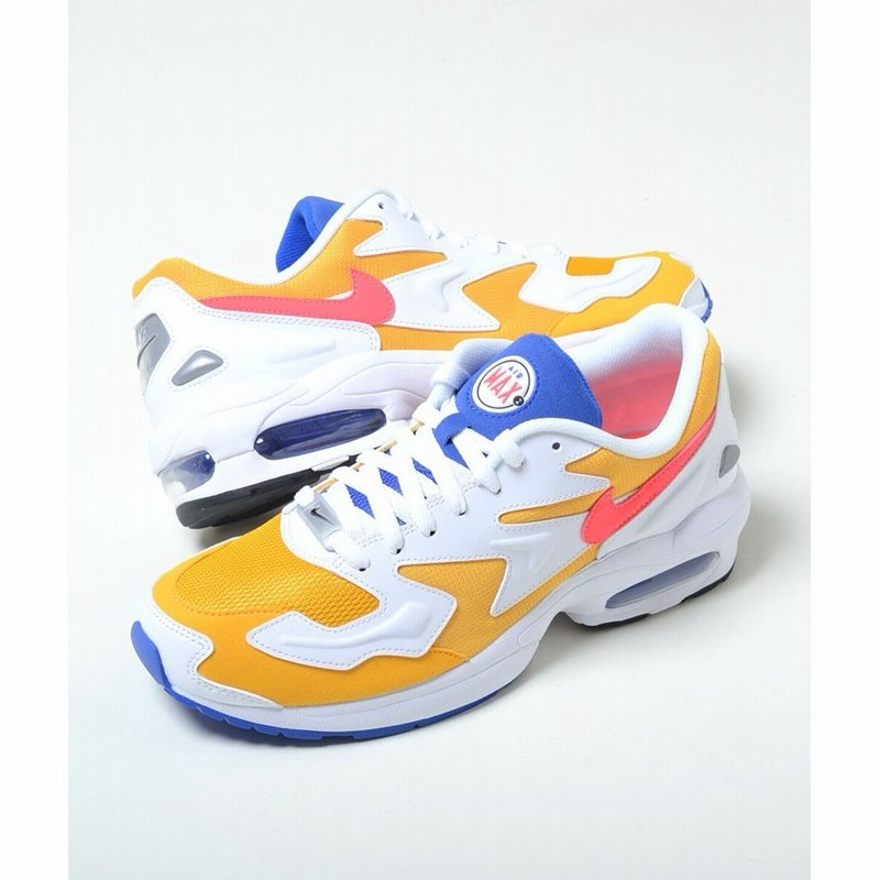 Nike Air Max Light ナイキ エアマックス ライト ホワイトxイエロー メンズ スニーカー Ao1741 700 通販 Lineポイント最大get Lineショッピング