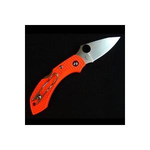 スパイダルコ Spyderco　ドラゴンフライ2　オレンジ　直刃