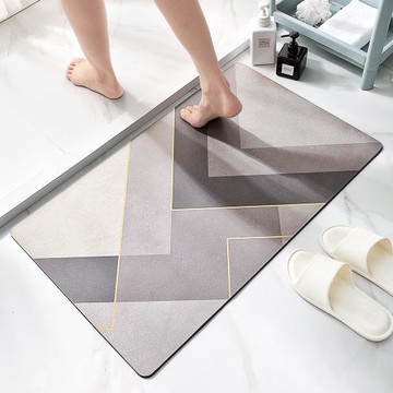 lussuoso｜設計感硅藻土地墊