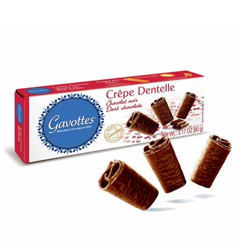 GAVOTTES｜黑巧克力法式脆餅