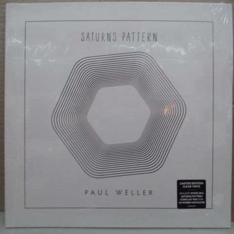 PAUL WELLER-Saturns Pattern (UK-EU Vinyl 180g LP D