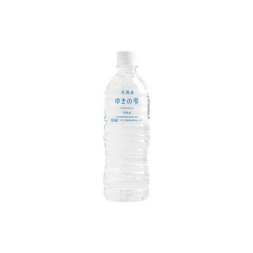 北海道雪之雫天然礦泉水500ml
