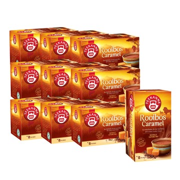 【TEEKANNE 恬康樂】焦糖風味博士茶 (1.75g x 20包/ 盒) x 10 盒