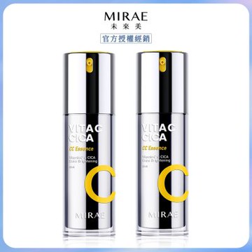 【MIRAE未來美】超級雙C美白淡斑精華(30ml/瓶)x2