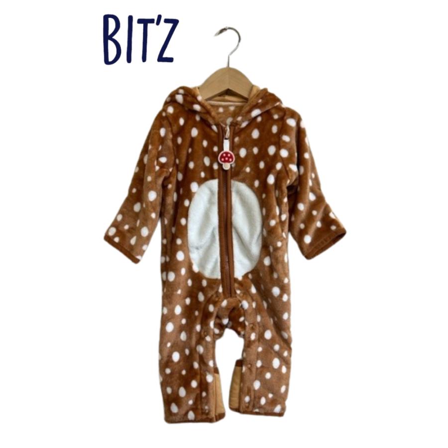 BIT'Z ／ ビッツ 子供服 ベビー服 ２柄なりきりカバーオール 男の子 女の子 BABY LINEショッピング
