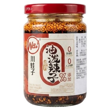 川娃子 油潑辣子調味料  230g  1罐