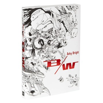 [TP小屋] (全新有貨) 日文畫冊 Acky Bright 初畫集 作品集 B/W 9784756256768