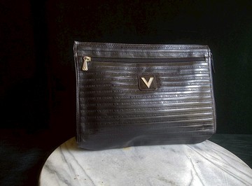 【老時光 OLD-TIME】早期二手古董包Mario Valentino手拿包