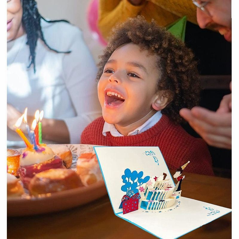 バースデーカード 立体グリーティングカードbirthday Cards お誕生日カード 子供向けお誕生日カード 母親向けお誕生日カード 父親 通販 Lineポイント最大0 5 Get Lineショッピング