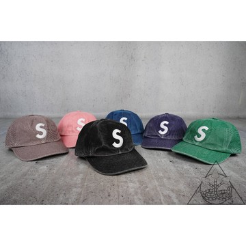 【HYDRA】Supreme Pigment S Logo 6 Panel 水洗 單寧 五分割 帽【SUP680】