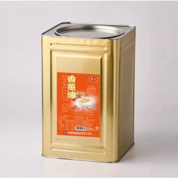 【鄭記油蔥酥】香蔥油15公斤(豬油款) ◎營業桶裝