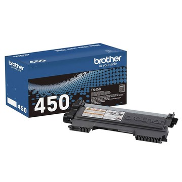BROTHER TN-450高容量黑色原廠碳粉匣