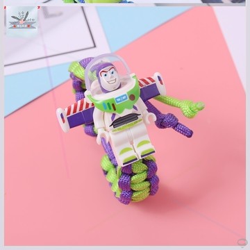 方便手繩美隊小獅子手鏈積木校園款可愛可愛忍者情侶可百搭