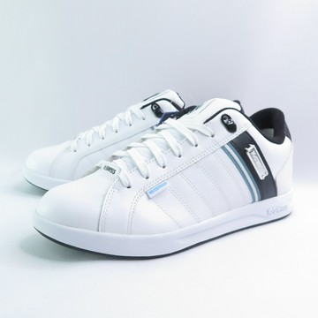 K-SWISS 08456129 Lundahl Lth WP 男休閒鞋 防潑水 白/黑【iSport愛運動】