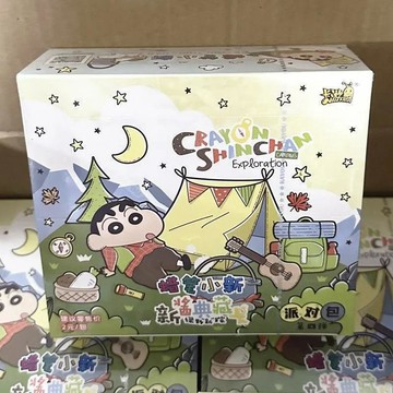 💥新品限購💥【卡遊】蠟筆小新卡片典藏卡派對包第四彈動漫周邊盲盒收藏卡牌兩元包