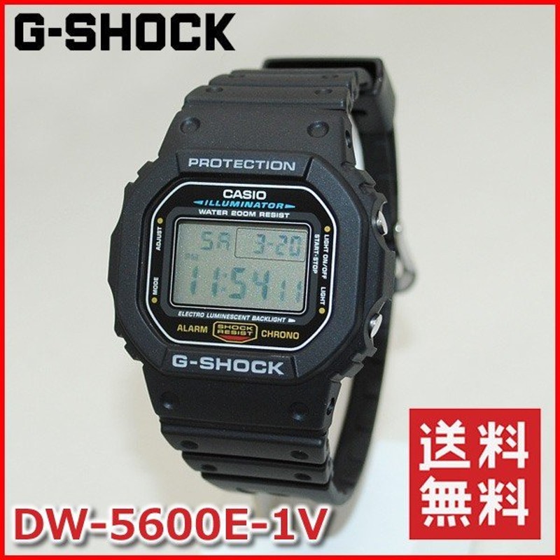 CASIO（カシオ） G-SHOCK（Gショック） DW-5600E-1V 時計 腕時計 SPEED ...