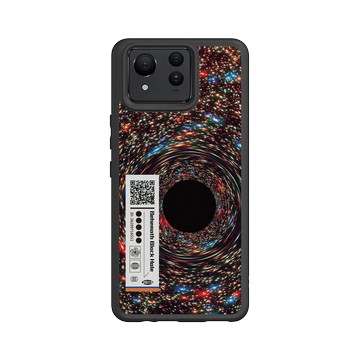 Zenfone 11 Ultra SolidSuit 黑 - NASA - Behemoth Black Hole Found In An Unlikely Place - QR Code Edition