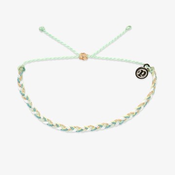 Pura Vida 美國手工 WHISPER 輕聲細語 迷你粗線編織手環