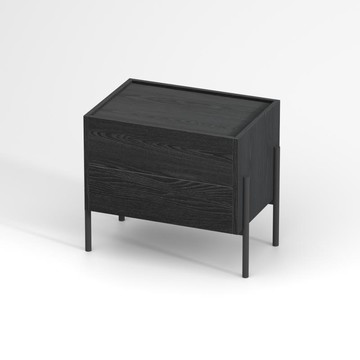 免運附發票 超低價 工廠直銷 北歐意式極簡床頭櫃現代輕奢臥室高級輕奢床邊抽屜創意儲物收納櫃 出貨快CH9888