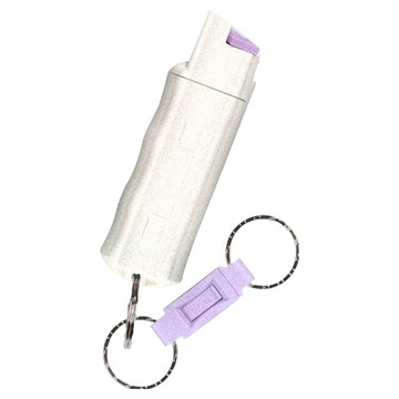 SABRE 沙豹 快拆型夜光專業防身噴劑  水柱噴灑  1.33%辣椒素  1個