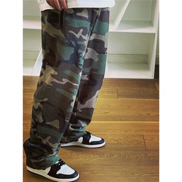 BTTJOB x TROUSERS COTTON SWEATPANTS x 迷彩運動褲