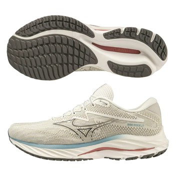 美津濃 MIZUNO WAVE RIDER 27 一般型超寬楦男款慢跑鞋 J1GC230406