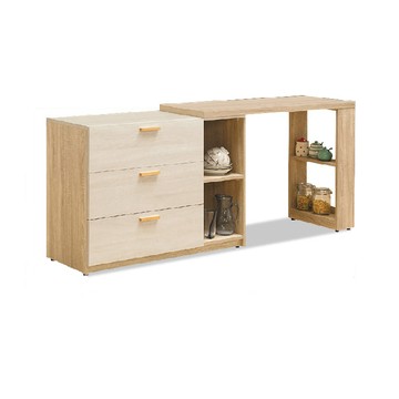 ASSARI-葛瑞絲組合收納櫃(寬120-210x深40x高79cm)